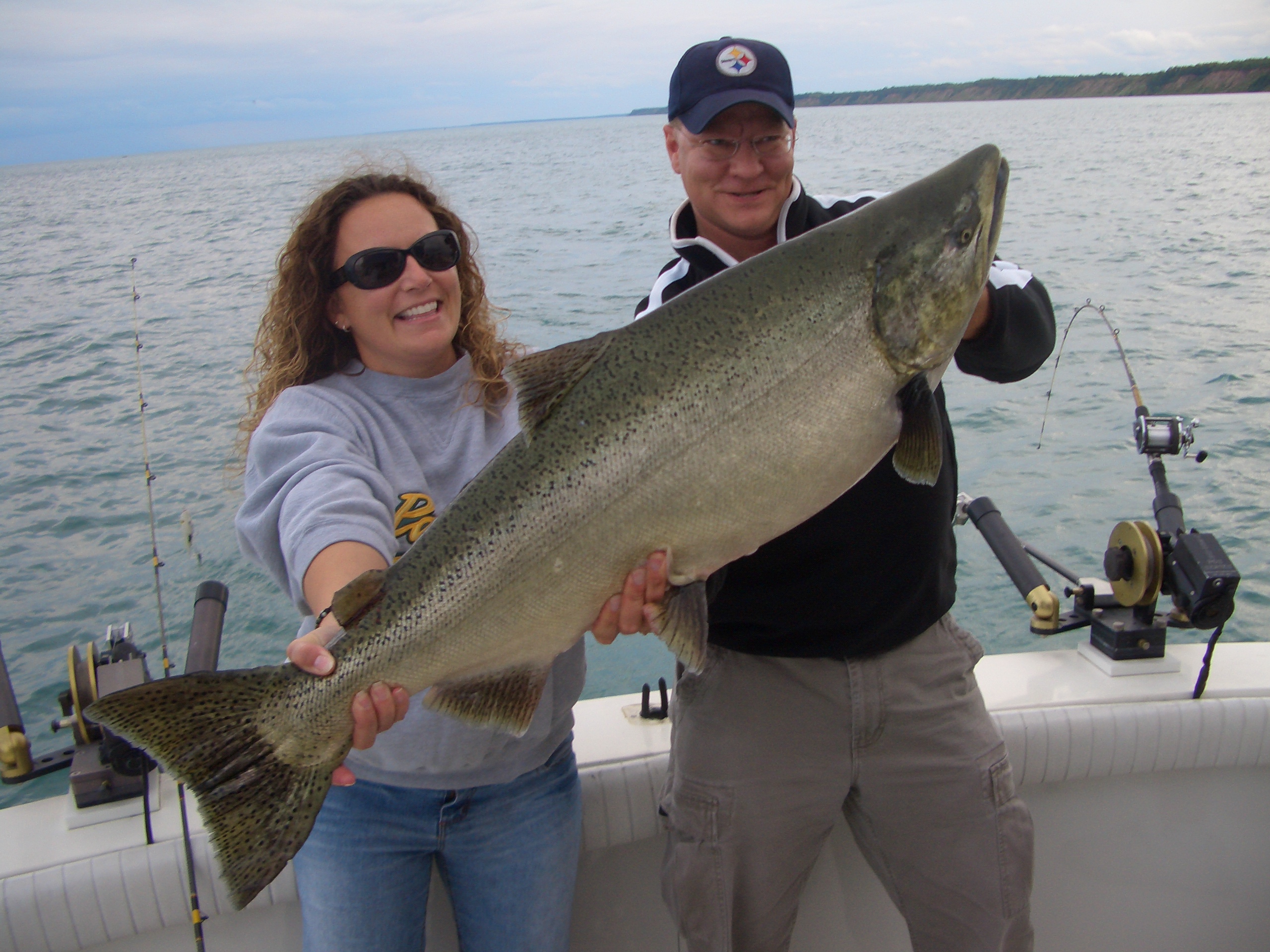 Green Bay Walleye Fishing Pictures Lake Michigan Salmon Pictures